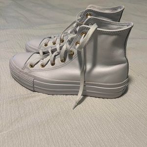 High top platform converse
